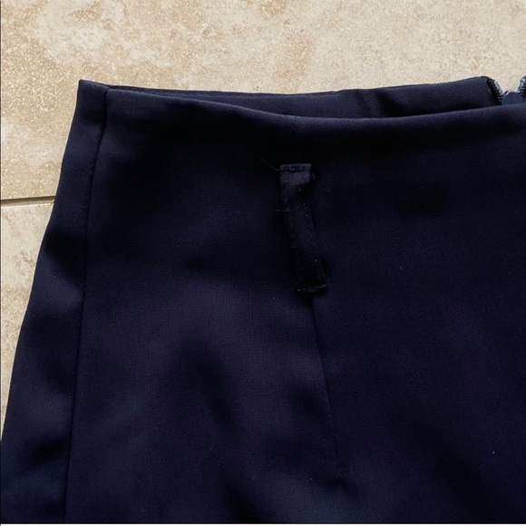 Navy blue skort - Picture 3 of 6